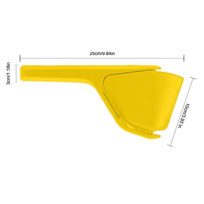 CitruSqueeze - The Ultimate Lemon Squeezer for Every Kitchen