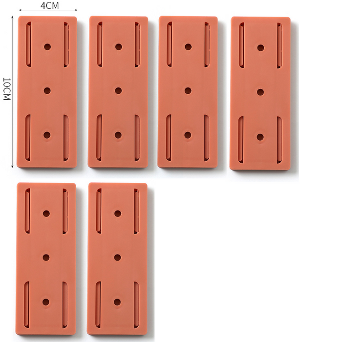 SlideLock - Self-Adhesive Wall Socket Organizer