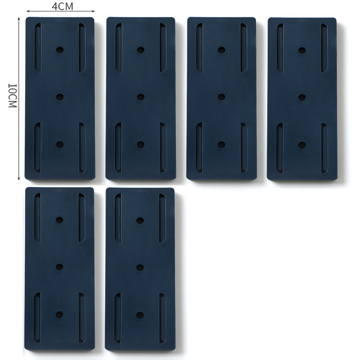 SlideLock - Self-Adhesive Wall Socket Organizer