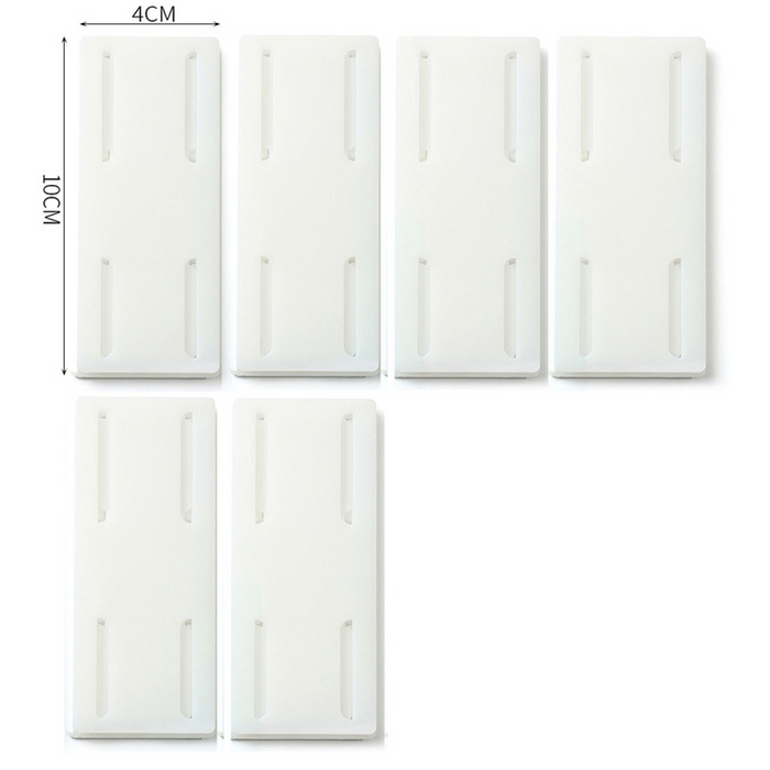 SlideLock - Self-Adhesive Wall Socket Organizer