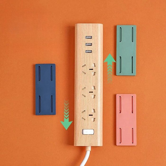 SlideLock - Self-Adhesive Wall Socket Organizer