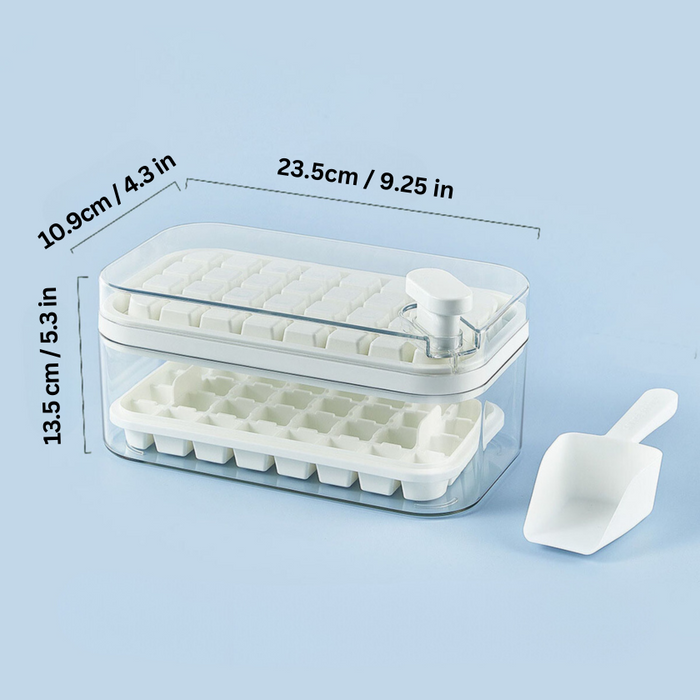 IceBox - Revolutionary One-Click Ice Tray System