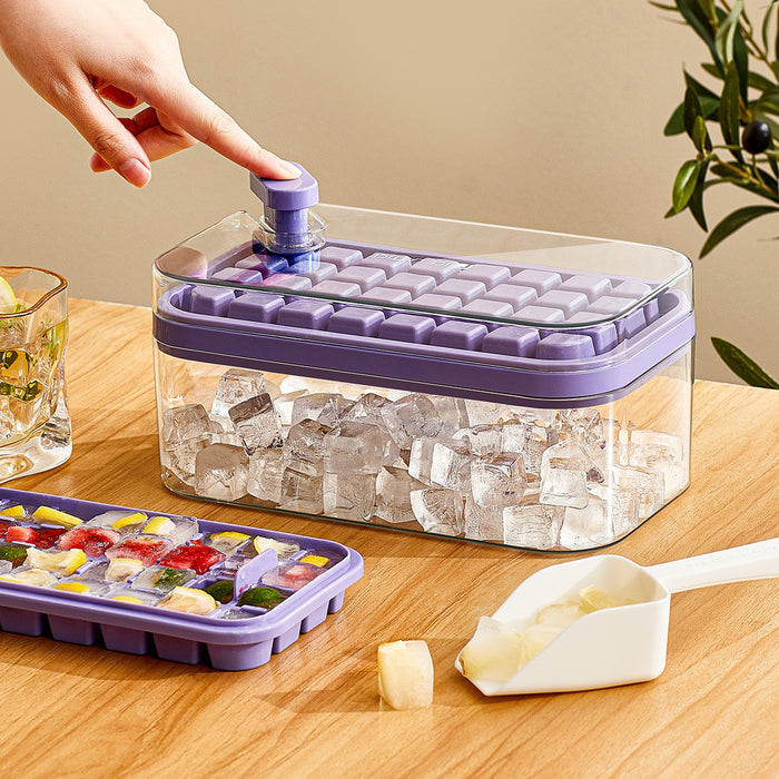 IceBox - Revolutionary One-Click Ice Tray System