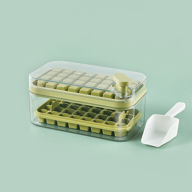 IceBox - Revolutionary One-Click Ice Tray System